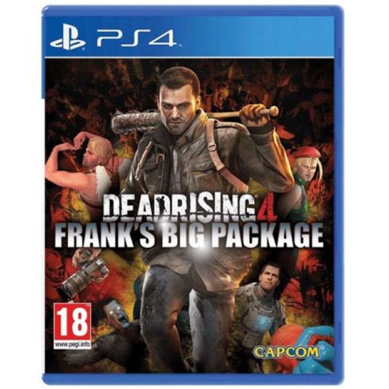 Dead Rising 4: Frank's Big Package [USADO] PS4