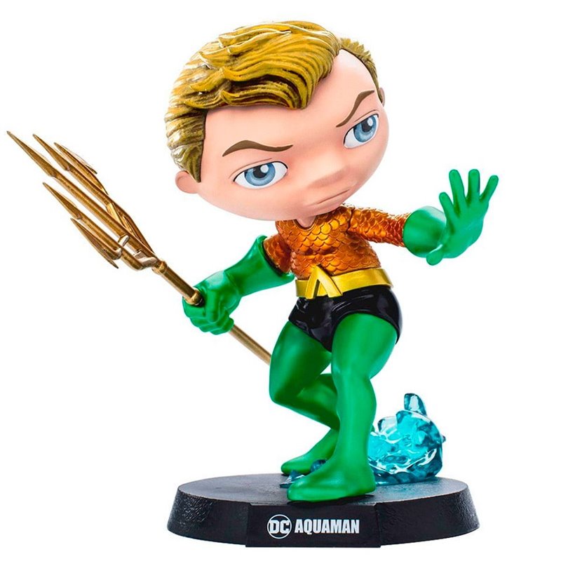 Figura MiniCo - DC Comics: Aquaman (Iron Studios)