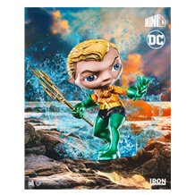 Figura MiniCo - DC Comics: Aquaman (Iron Studios)