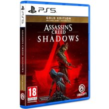 Assassin's Creed Shadows - Gold Edition PS5 (Oferta DLC)