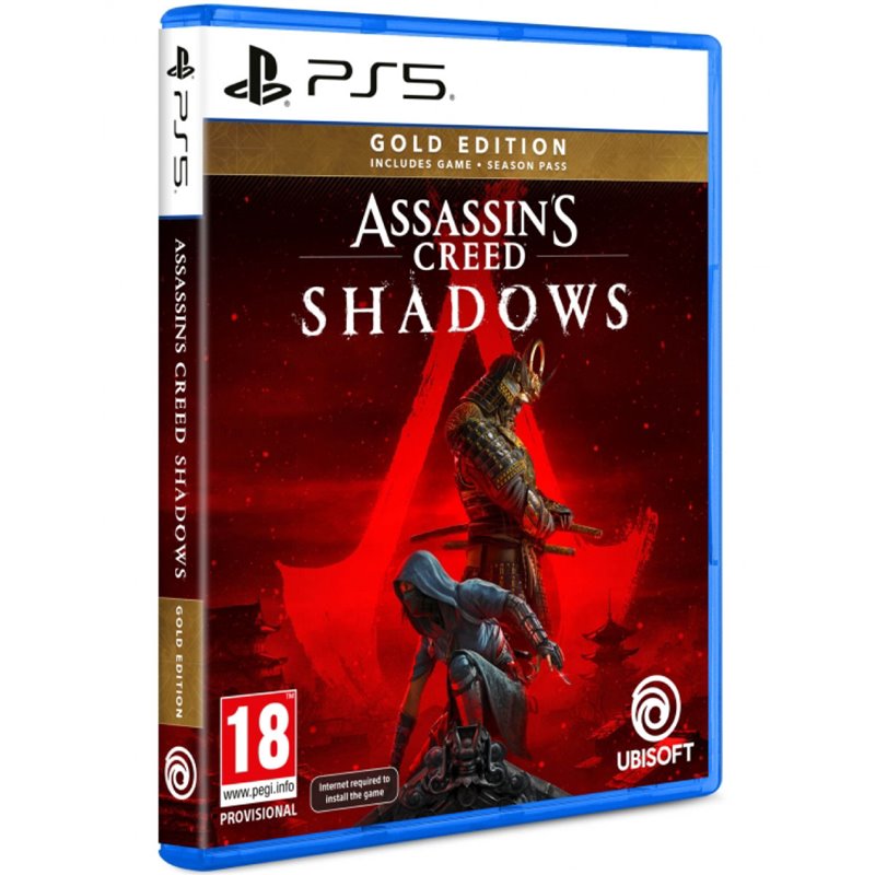 Assassin's Creed Shadows - Gold Edition PS5 (Oferta DLC)