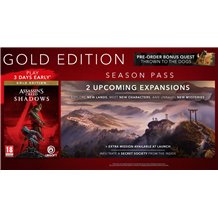 Assassin's Creed Shadows - Gold Edition PS5 (Oferta DLC)