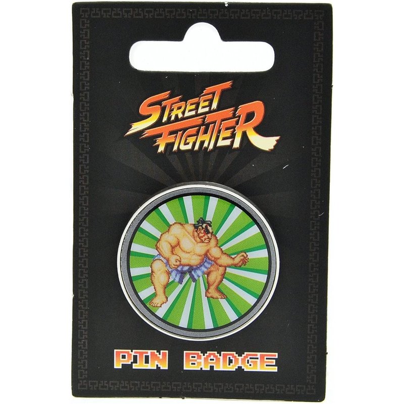 Pin de Esmalte - Street Fighter: E. Honda