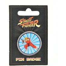 Pin de Esmalte - Street Fighter: Ken