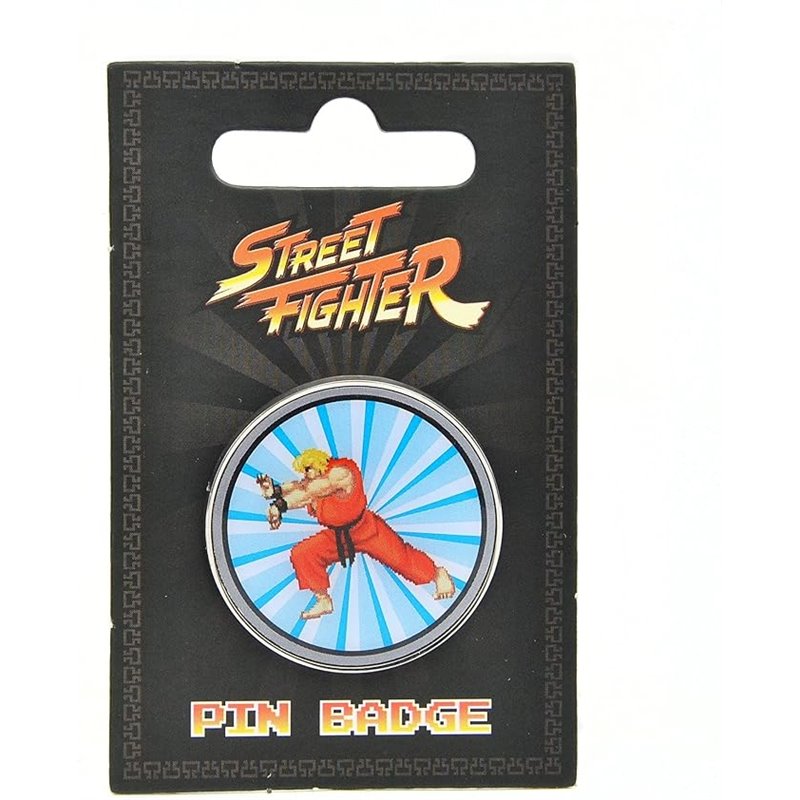 Pin de Esmalte - Street Fighter: Ken