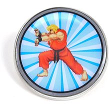 Pin de Esmalte - Street Fighter: Ken