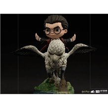 Figura MiniCo - Harry Potter: Harry With Buckbeak (Iron Studios)