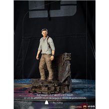 Figura Iron Studios - Uncharted (Movie): Nathan Drake (Deluxe Edition) - Art Scale 1/10 