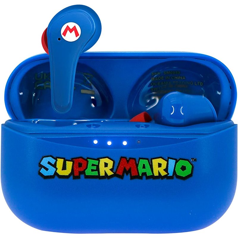 Wireless Earpods OTL TWS - Super Mario (Blue)