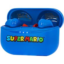 Wireless Earpods OTL TWS - Super Mario (Blue)