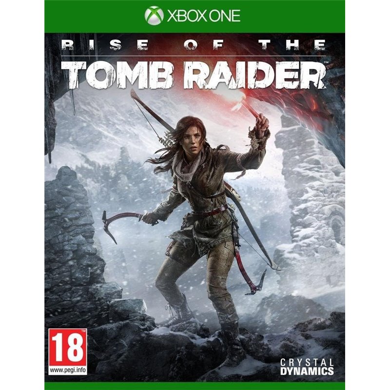 Rise of the Tomb Raider [USADO] Xbox One