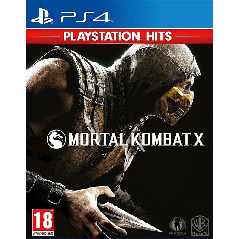 Mortal Kombat X - PS Hits [USADO] PS4