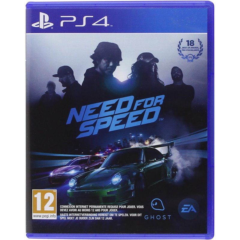 Need For Speed [USADO] PS4
