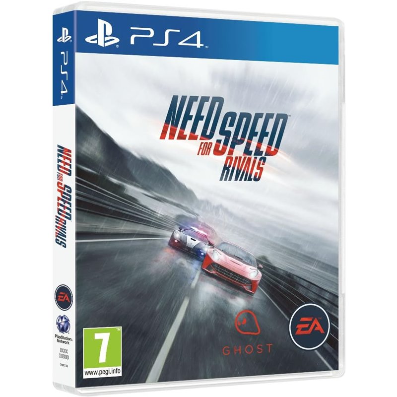 Need For Speed Rivals [USADO] PS4