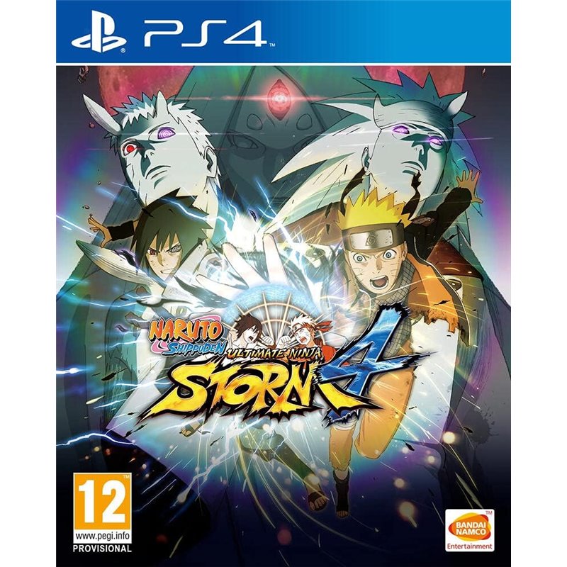 Naruto Shippuden Ultimate Ninja Storm 4 [USADO] PS4