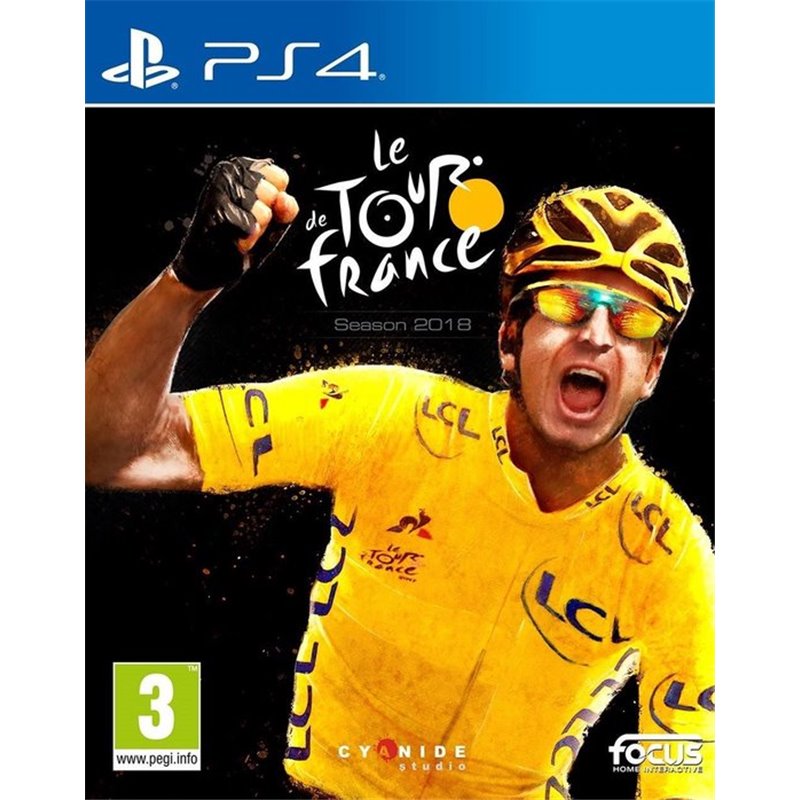 Tour de France 2018 [USADO] PS4