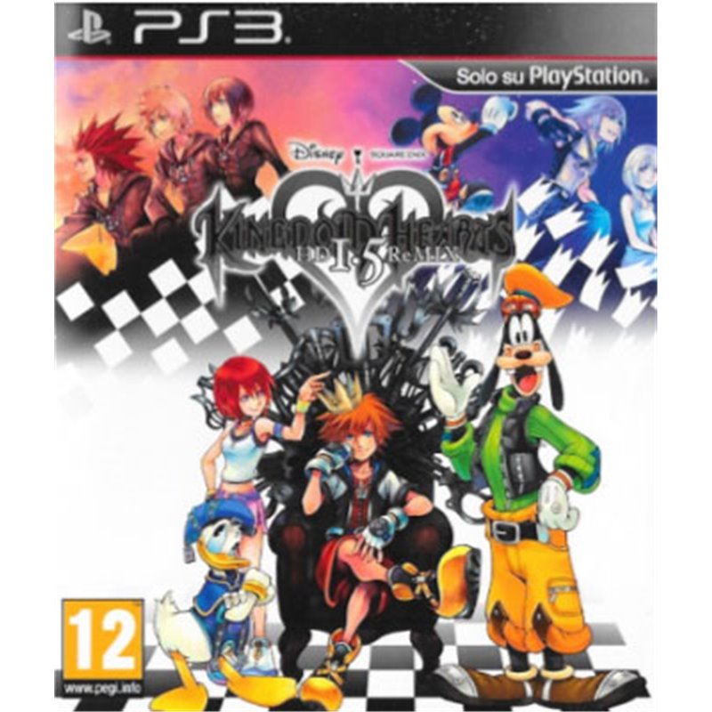Kingdom Hearts HD 1.5 Remix [USADO] PS3