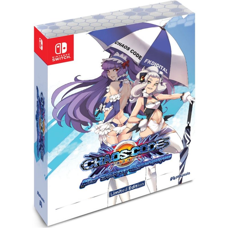 Chaos Code: New Sign of Catastrophe - Limited Edition (Import) Nintendo Switch