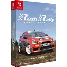 Rush Rally Collection - Limited Edition (Import) Nintendo Switch