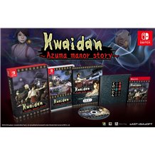 Kwaidan ~Azuma Manor Story~ Limited Edition (Import) Nintendo Switch