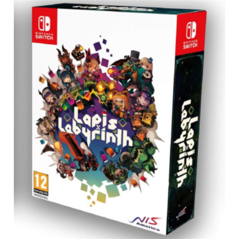 Lapis Labyrinth - Limited Edition XL Nintendo Switch