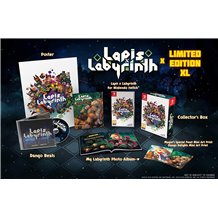 Lapis Labyrinth - Limited Edition XL Nintendo Switch