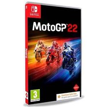 MotoGP 22 Nintendo Switch (Código na Caixa)