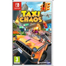 Taxi Chaos Nintendo Switch (Código na Caixa)