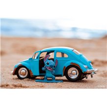 Figura Lilo and Stitch - WV Beetle 1959 (Jada Toys)