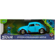 Figura Lilo and Stitch - WV Beetle 1959 (Jada Toys)