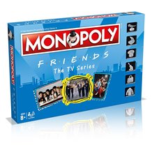 Jogo de Tabuleiro Monopoly: Friends