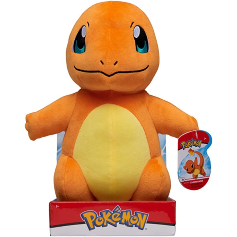 Peluche Pokemon - Charmander (26cm)