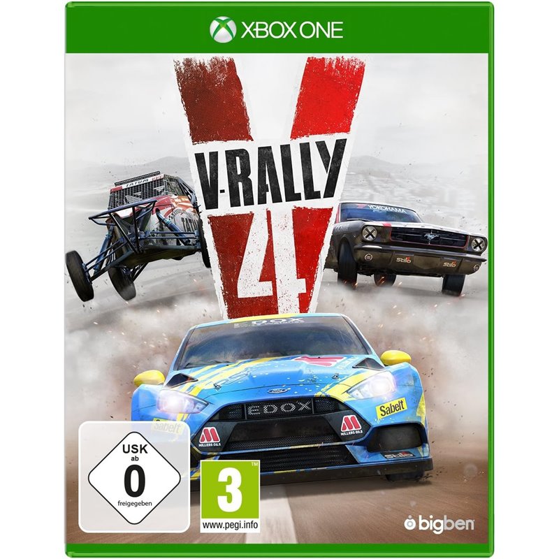 V-Rally 4 Xbox One