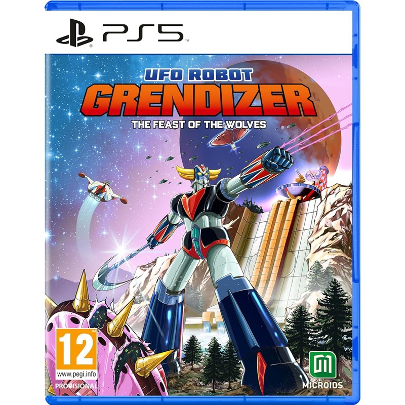 Ufo Robot Grendizer - The Feast of the Wolves PS5