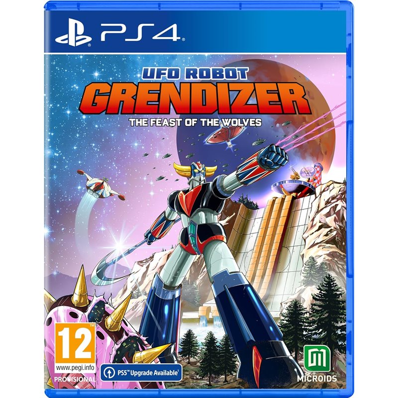 Ufo Robot Grendizer - The Feast of the Wolves PS4