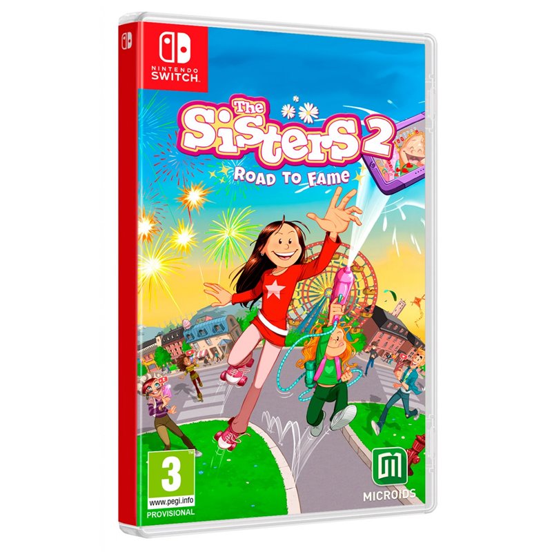 The Sisters 2: Road to Fame Nintendo Switch