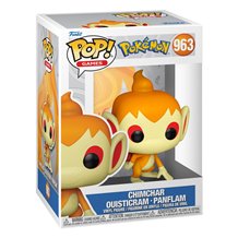 Figura Funko POP! Games: Pokémon - Chimchar 963