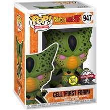 Figura Funko POP! Animation: Dragon Ball Z - Cell (First Form / Special Edition / Glows in the Dark) 947