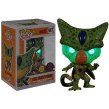 Figura Funko POP! Animation: Dragon Ball Z - Cell (First Form / Special Edition / Glows in the Dark) 947