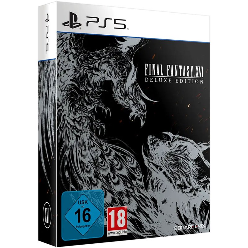 Final Fantasy XVI - Deluxe Edition PS5