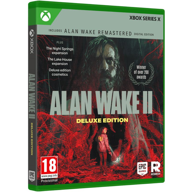 Alan Wake 2 - Deluxe Edition Xbox Series X