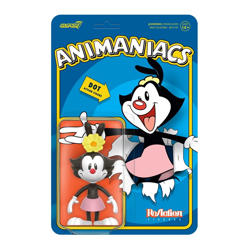 Figura Reaction Animaniacs Dot Warner