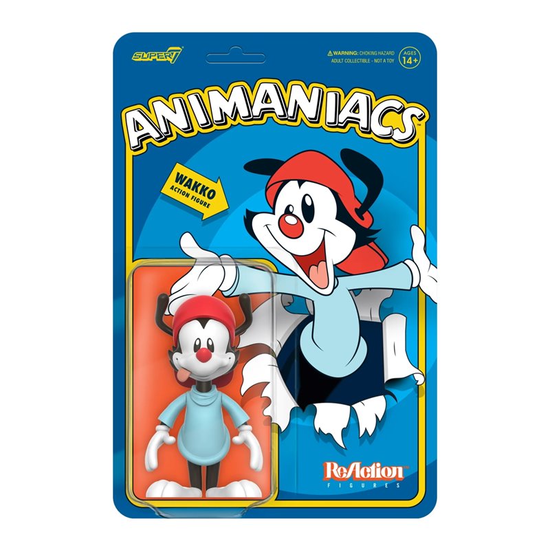 Figura Reaction Animaniacs Wakko