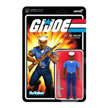 Figura Reaction Gi Joe Blueshirt Barbeado Moreno