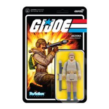 Figura Reaction Gi Joe Bazooka Artic