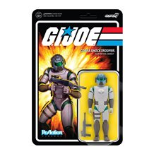 Figura Reaction Gi Joe Cobra Shocktrooper Rifle B