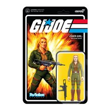 Figura Reaction Gi Joe Cover Girl