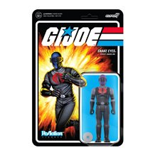 Figura Reaction Gi Joe Snake Eyes Pyramid Of Darkness