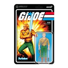 Figura Reaction Gi Joe Duke Combat Gladiator