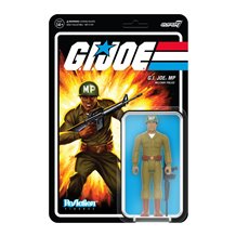 Figura Reaction Gi Joe Mp Barbeado Moreno